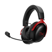 Imagem da oferta HyperX Cloud III S Wireless - Gaming Headset (Black-Red)
