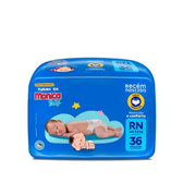 Imagem da oferta Fralda Turma da Mônica Baby Tam RN até 45kg