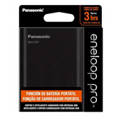 Imagem da oferta Carregador Panasonic Eneloop Pro BQ-CC87AB-K