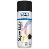 Imagem da oferta Tinta Spray Super Color Preto Fosco Uso Geral 350ml TEKBOND-23001006900
