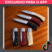 Imagem da oferta Canivete Artesanal Cabo Acrílico com Presilha