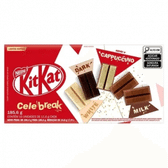 Imagem da oferta 2 Unidades Chocolate Nestlé Kitkat Celebreak 16 Unidades 185,6g (32 Total)