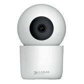 Imagem da oferta Câmera Interna KABUM! smart Sentinela 360° Detecção IA Visão Noturna Áudio Bidirecional App KABUM! smart - KSSG002