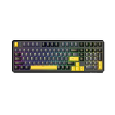 Imagem da oferta Teclado Mecânico Gamer Sem Fio RGB Tri-Mode
