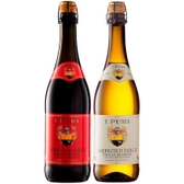 Imagem da oferta Vinho Italiano I Puri Lambrusco Dolce Emilia Bianco Tinto 750ml + Vinho Italiano I Puri Lambrusco Dolce Emilia Bianco Branco 7