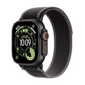 Imagem da oferta Apple Watch Ultra 3 GPS + Cellular Caixa em titânio preto de 49 mm com Loop Trail pretocarvão MG