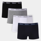 Imagem da oferta Kit Cueca Boxer Mash 4 Peças