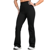 Imagem da oferta Calça Legging Leg Flare Zero Transparência Grossa Academia