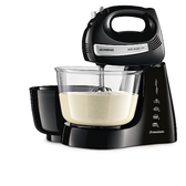 Imagem da oferta Batedeira Bella Massa, Mondial, PretoInox, 500W, 110V - B-23 NP