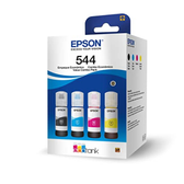 Imagem da oferta Kit Tintas Originais Epson Magenta, Amarelo, Ciano