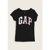 Imagem da oferta Camiseta Infantil GAP Logo Preta