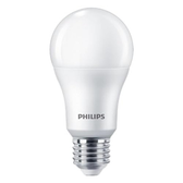 Imagem da oferta PHILIPS LEDBulb Lâmpada Led Base E27, Branco (Quente), Bivolt (100-240 V), 9 W