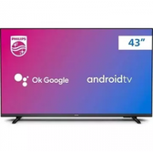 Imagem da oferta Smart TV Philips 43" FHD Android Comando de Voz HDR 3 HDMI Wifi 5G Bluetooth Dolby Atmos 43PFG6917/78