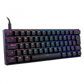 Imagem da oferta Teclado Mecânico Gamer Husky Gaming Blizzard 60% RGB Switch Gateron Brown ABNT2 Preto - HGMO025