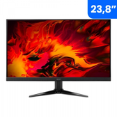 Imagem da oferta Monitor Gamer Acer Nitro 23.8'' FHD LED VA 165Hz 1ms FreeSync 2HDMI dp - QG241Y