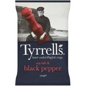 Imagem da oferta Batata Pimenta do Reino Tyrrells 150g