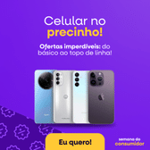 Imagem da oferta Seleção de Ofertas de Celulares com até 50% OFF