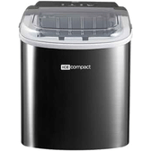 Imagem da oferta Máquina de Gelo EOS 12Kg Ice Compact Inox All Black EMG06P 110V