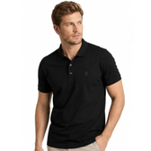 Imagem da oferta Camisa Polo Masculina Piquet Polo Wear Preto