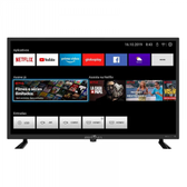 Imagem da oferta Smart TV Britania 32" LED HD Wi-Fi Integrado com Conversor Digital Integrado - BTV32D10N5SKH