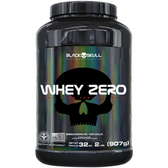 Imagem da oferta Whey Zero Black Skull - 907g (Whey Protein Isolado)