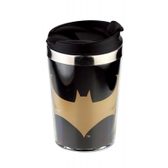 Imagem da oferta Mini Copo Térmico Batman Gold Logo 250ml