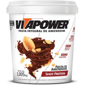 Imagem da oferta Vita Power Pasta De Amendoim Sabores Gourmet (1.005Kg) - Sabor Shot Protein