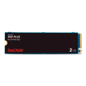 Imagem da oferta Ssd M.2 2280 2Tb Sandisk Plus NVMe Pcie Gen3 Sdssda3n-2T00-G26 Velocidade até 3200 Mbs