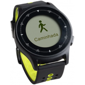 Imagem da oferta Monitor Cardíaco Sportwatch Chronus + GPS à Prova D Água Preto Atrio - ES252