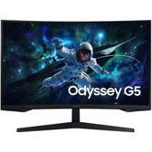 Imagem da oferta Monitor Gamer Samsung Odyssey G5 32 Resolução QHD Taxa de atualização de 165Hz & 1ms