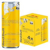 Imagem da oferta Red Bull Energético Tropical 250ml 4 latas
