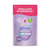 Imagem da oferta Refil Sabonete Líquido Johnson's Baby Hora Do Sono 180ml