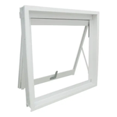 Imagem da oferta Janela Basculante Vitro Aço 50x50cm Quadrada Espaco Abda Branco