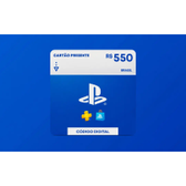 Imagem da oferta R$550 Gift Card PlayStation Store - Cartão Presente