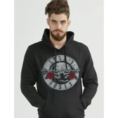 Imagem da oferta Moletom Guns N' Roses Logo Bullet Silver