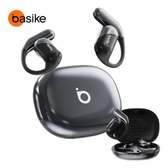 Imagem da oferta Basike Fone De Ouvido Sem Fio Bluetooth Com Gancho Gamer Esportivo Baixa Latência 100h, Design Aberto