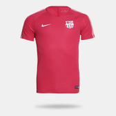 Imagem da oferta Camisa Nike Barcelona 2018/2019 Treino Rosa Masculina Rosa Tam GG