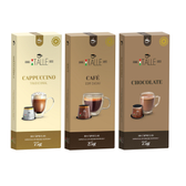 Imagem da oferta Cápsula Nespresso Chocolate Cappuccino Cacau Café Italle 30 Capsulas