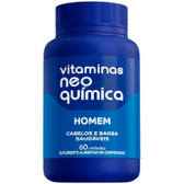Imagem da oferta Vitamina Neo Química Homem 60 Comprimidos
