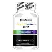 Imagem da oferta Multivitamínico Ultra 120 Comp - Growth Supplements Sabor Sem Sabor