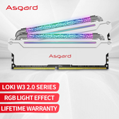 Imagem da oferta Memória RAM Asgard W3 2.0 32GB (16GBx2) 4000mhz DDR4 RGB