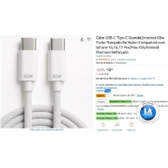 Imagem da oferta Cabo USB-C Tipo-C Grande(2metros) 60w