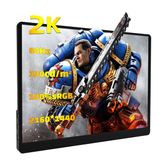 Imagem da oferta Monitor Portátil ZSUS 2K de 14 Polegadas (2160×1440) 60Hz Para Laptop XBox PS45 Switch Caixa de TV Celular