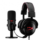 Imagem da oferta Kit Streamer HyperX Headset Gamer LED Driver 53mm + Microfone Condensador USB- HBNDL0001