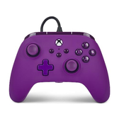 Imagem da oferta Controle com fio Power A para XBOX Série X | S - Roxo