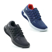 Imagem da oferta Kit 2 Tênis Esportivo Masculino Cadarço Academia Fitness