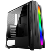 Imagem da oferta Gabinete Gamer Alseye Auro 3.0 Mid-Tower Lateral de Vidro Preto AURO3