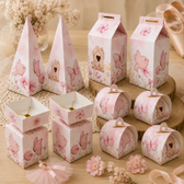 Imagem da oferta Kit Lembrancinha Jardim Encantado 20 Caixinhas