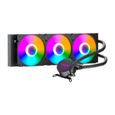 Imagem da oferta Water Cooler MACH1 Logic, RGB, 360mm, AMD e Intel, Preto
