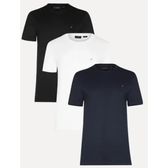 Imagem da oferta Kit Camisetas Aramis Pretabrancaazul Marinho - Original